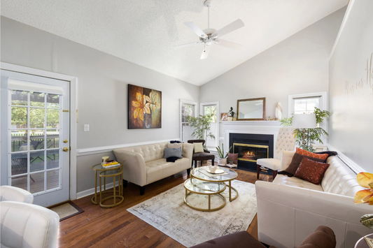 How to Make Your Living Room Cozy with the Right Fireplace Design