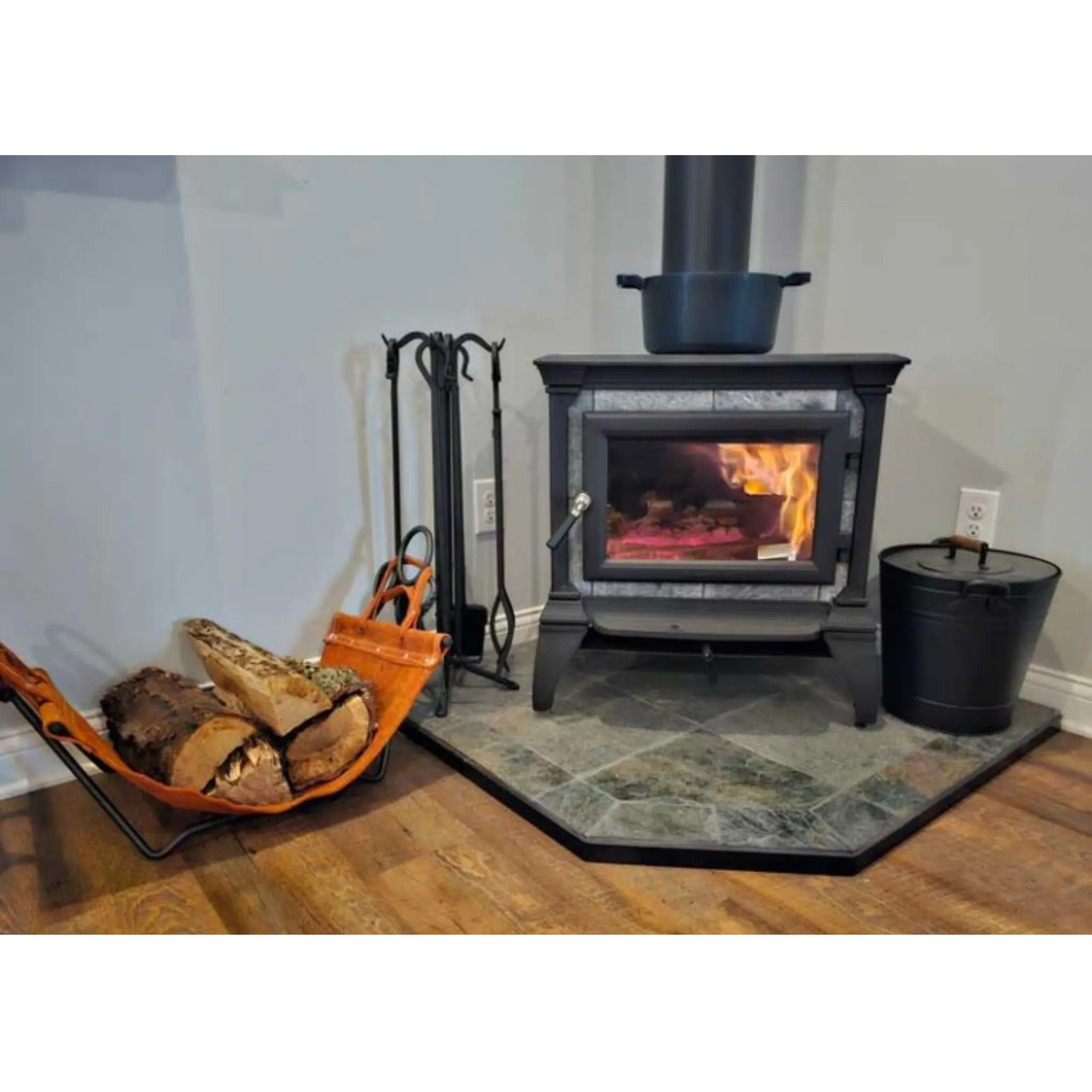 Fresh Air Intake for Wood Stoves & Inserts: When You Need It | Kaminos