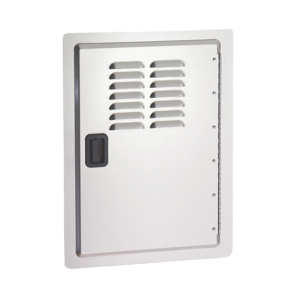 Access Door With Louvers
