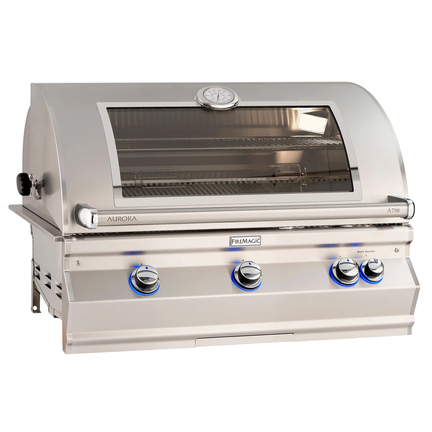 Aurora A790i built-in grill