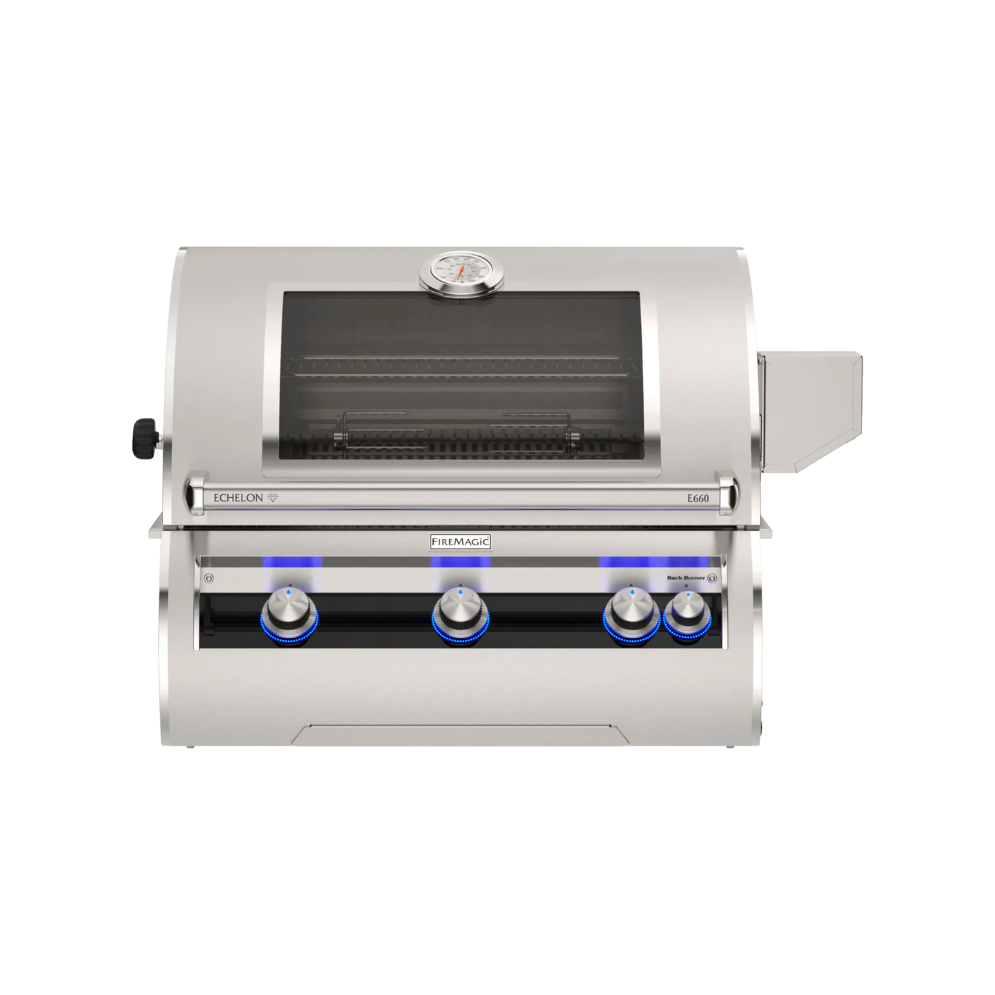 Echelon diamond E660i built-in grill
