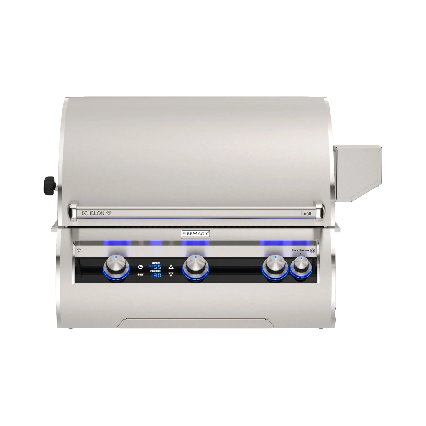 Echelon diamond E660i built-in grill