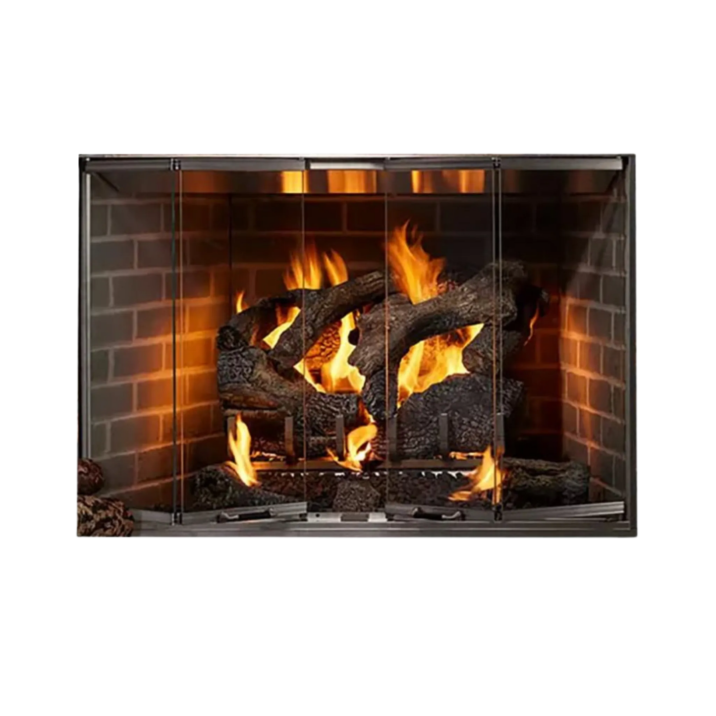Cottagewood outdoor wood fireplace