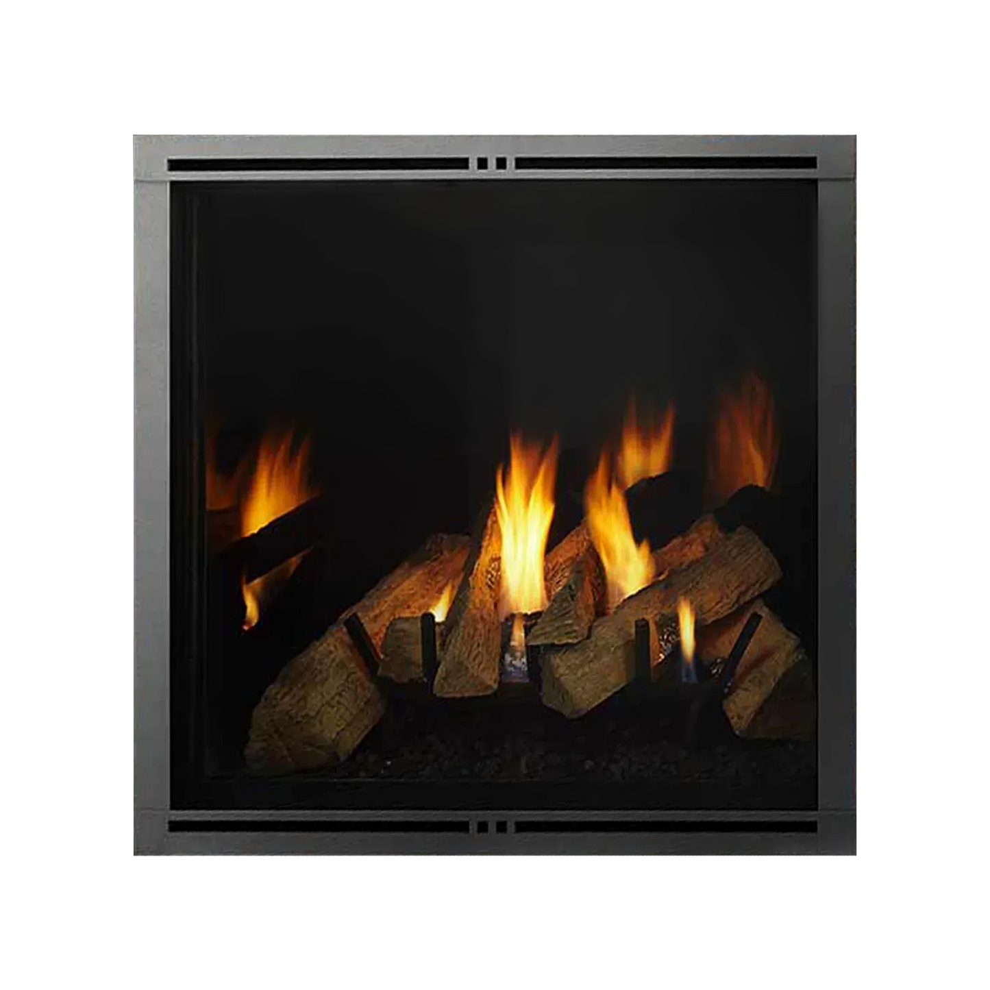 Marquis II direct vent gas fireplace