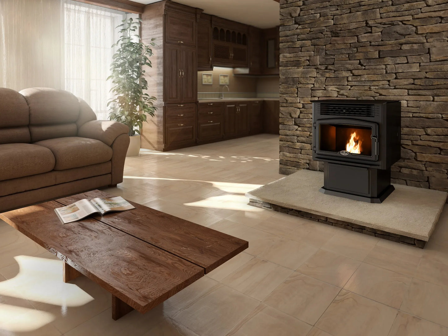 2500 pellet stove