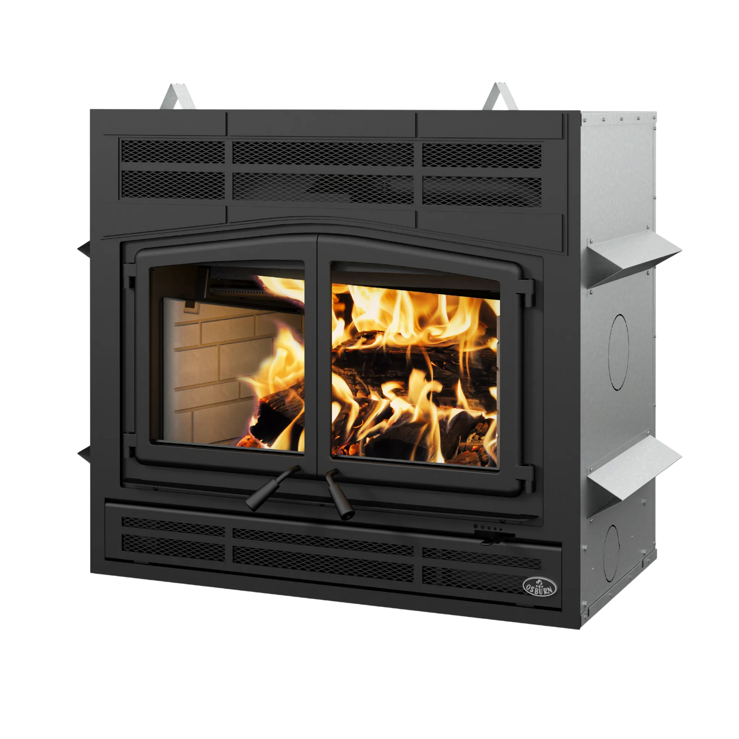 Horizon wood fireplace