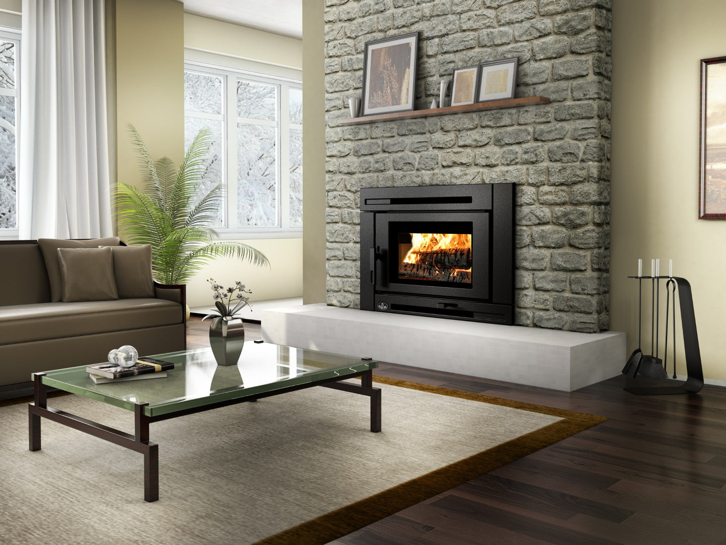 Matrix I wood insert