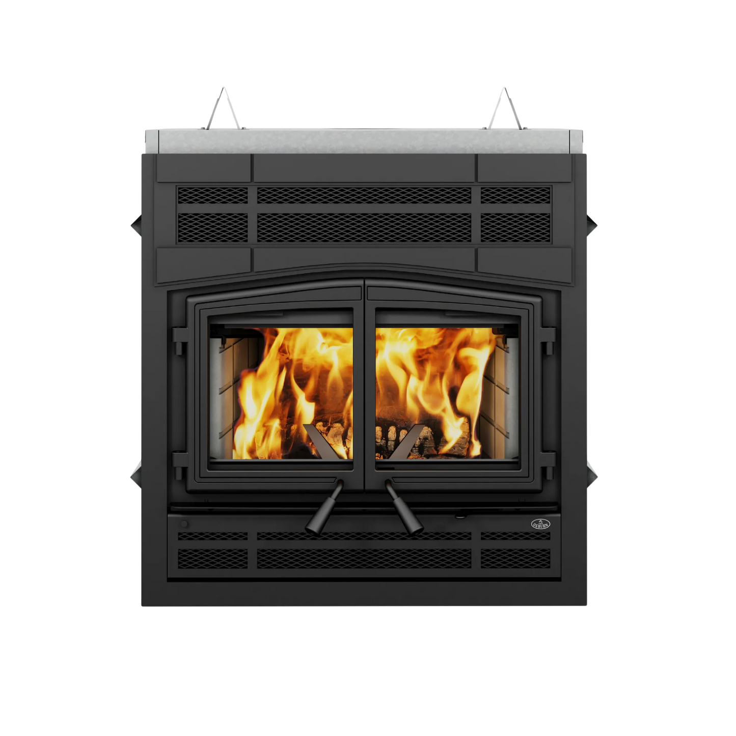 Stratford II wood fireplace