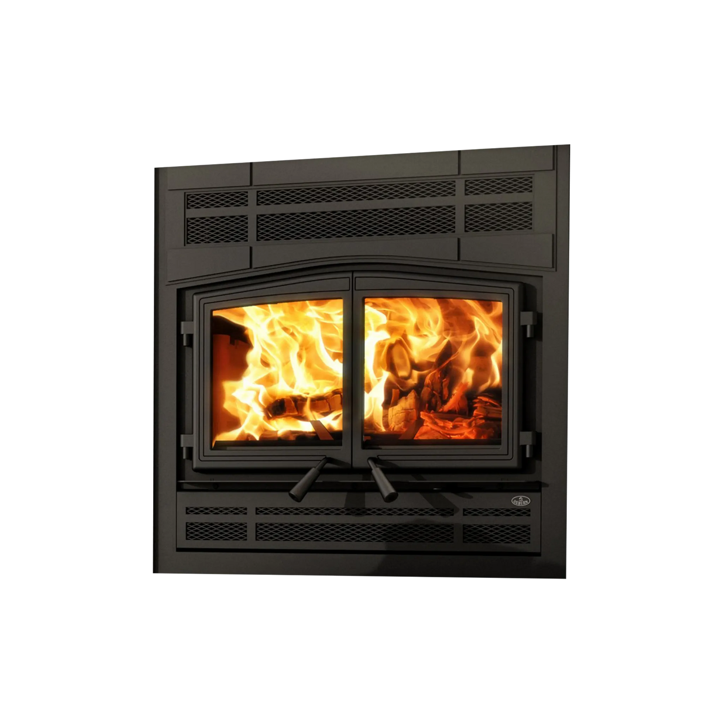 Stratford II wood fireplace