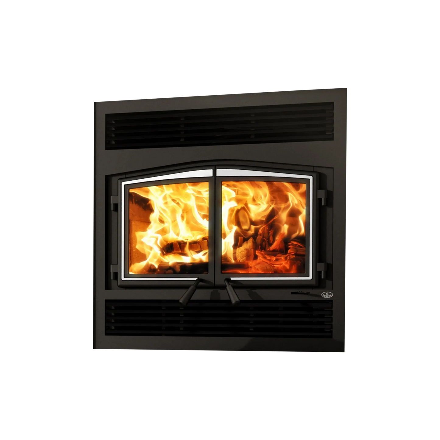 Stratford II wood fireplace