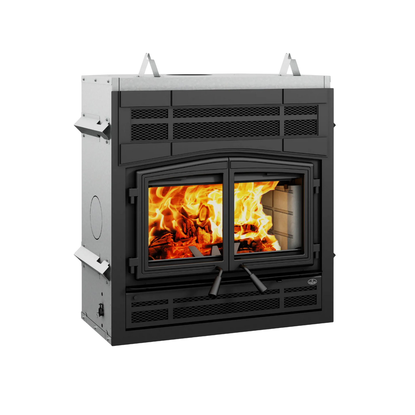 Stratford II wood fireplace