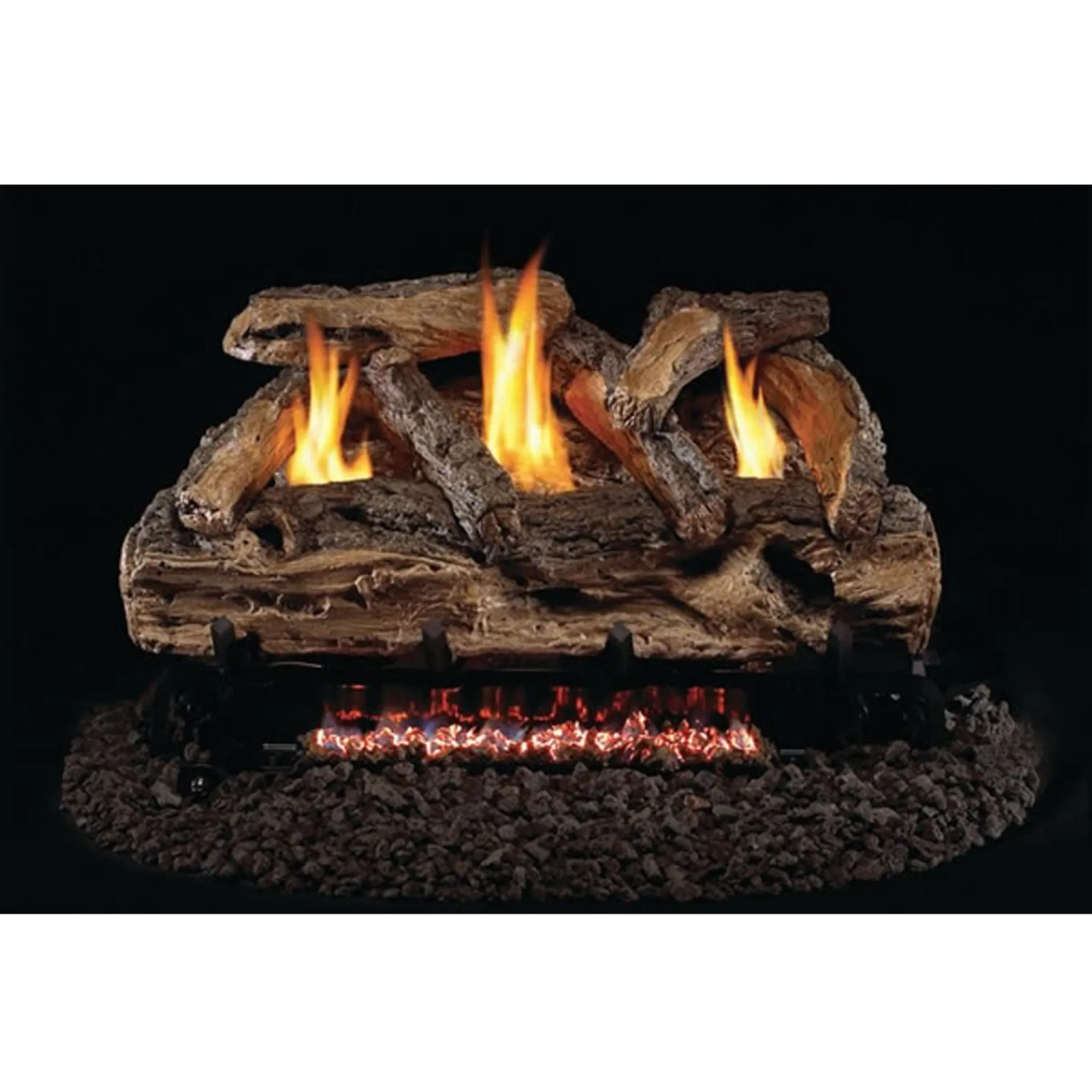 Split Oak Ventless Gas Log Set