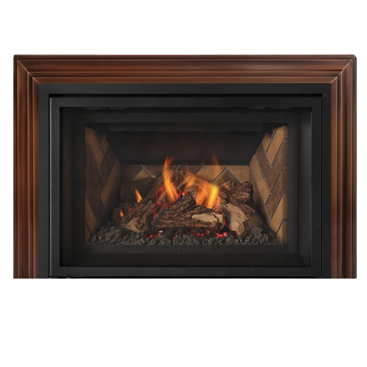 Atmosphere gas insert