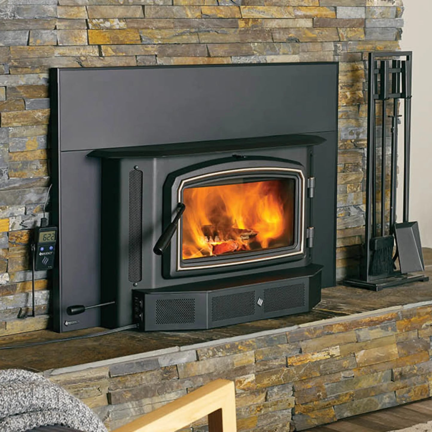 Cascades wood insert