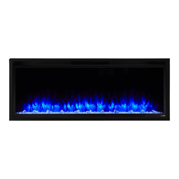 Allusion platinum electric fireplace