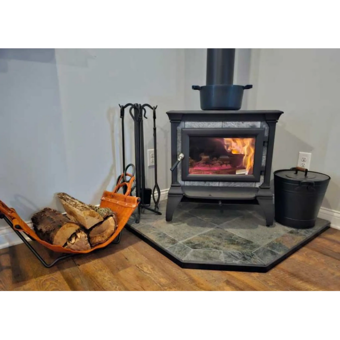 Fresh Air Intake for Wood Stoves and Inserts