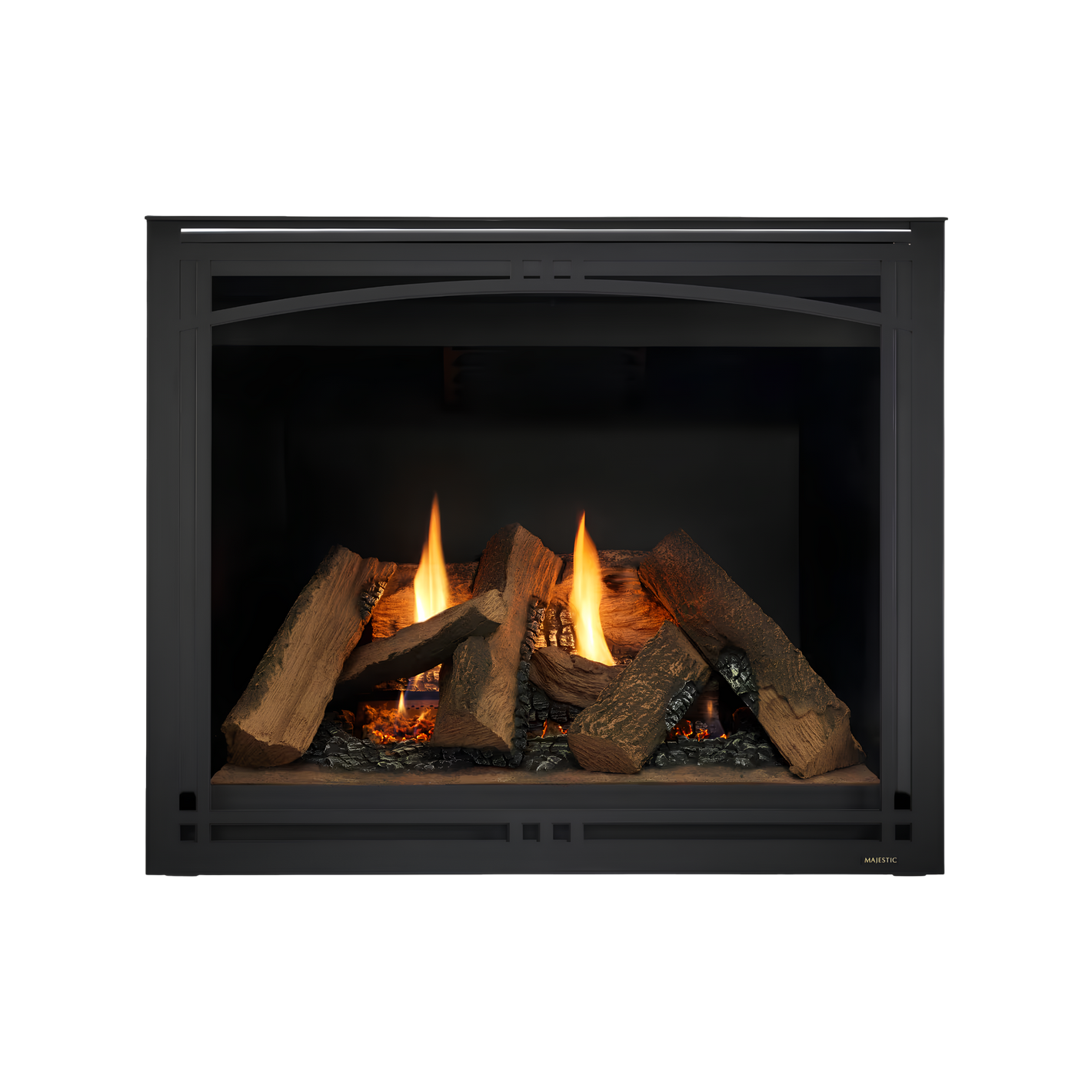 Majestic Meridian Direct Vent Gas Fireplace