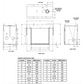 Majestic Marquis II See-Through Gas Fireplace