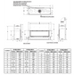 Majestic Echelon II See-Through Gas Fireplace