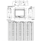 Majestic Quartz Direct Vent Gas Fireplace