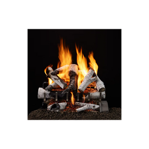 Majestic Outdoor 3-Tier Stadium Vented Gas Log Set