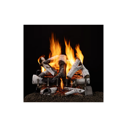 Majestic Outdoor 3-Tier Stadium Vented Gas Log Set