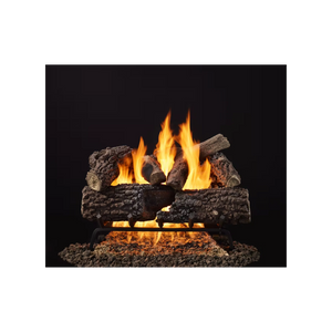 Majestic Single Tube Vented Gas Log Set