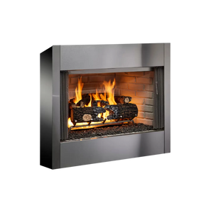 Majestic Villawood Wood Burning Fireplace