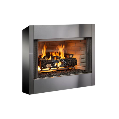 Majestic Villawood Wood Burning Fireplace