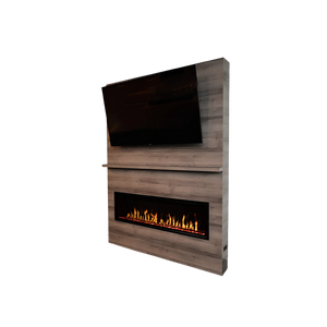 Modern Flames Allwood Media Wall System for Spectrum Slimline 60