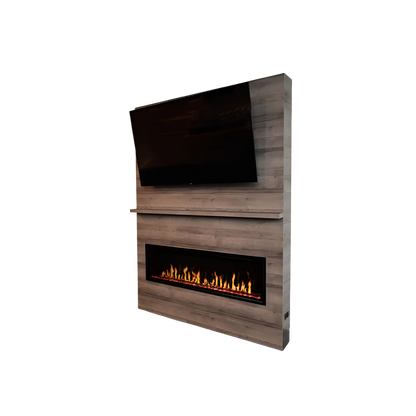 Modern Flames Allwood Media Wall System for Spectrum Slimline 60