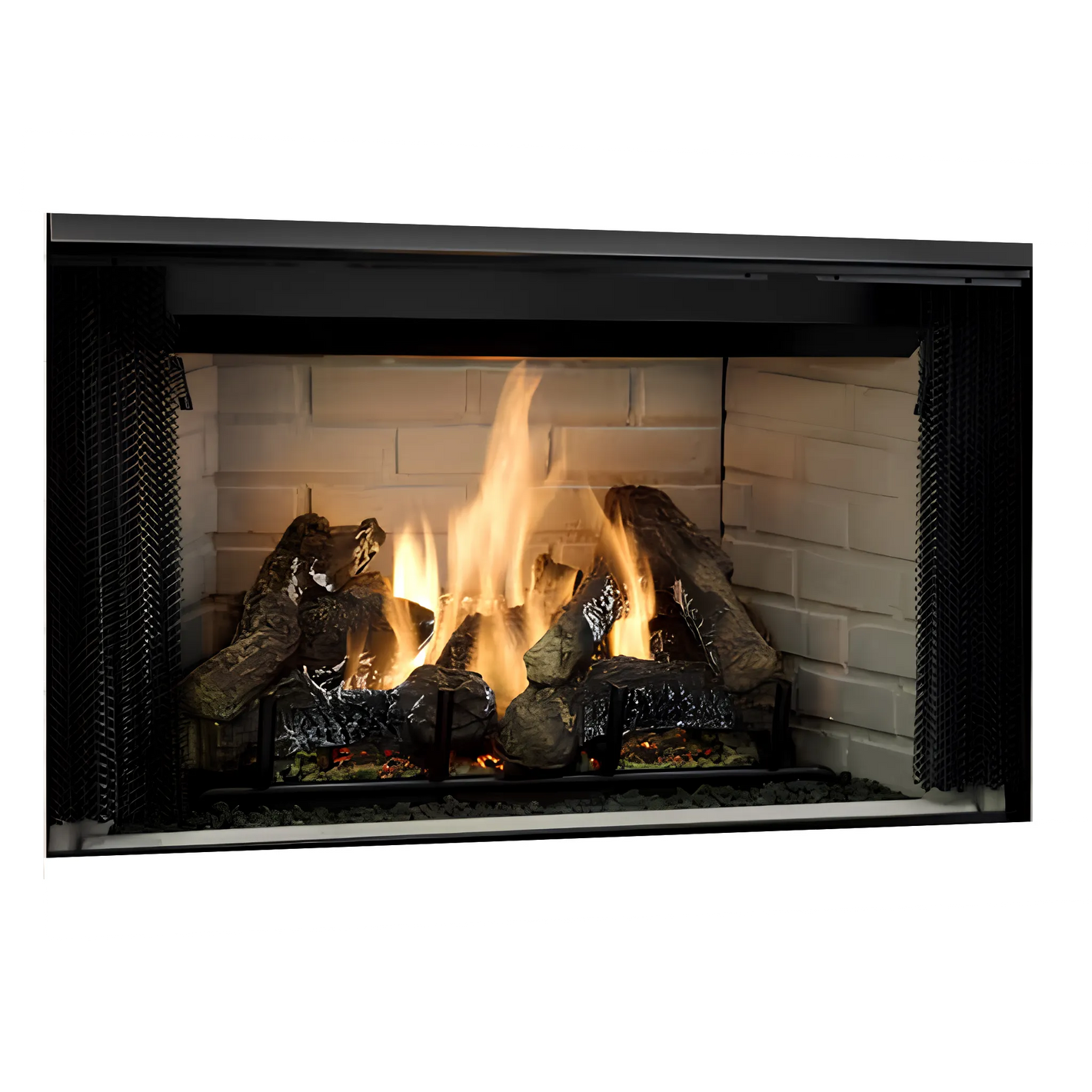 Majestic Reveal B-Vent Gas Fireplace