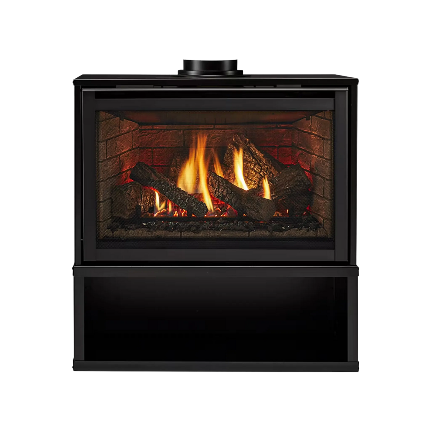 Majestic Trilliant Freestanding Direct Vent Gas Stove