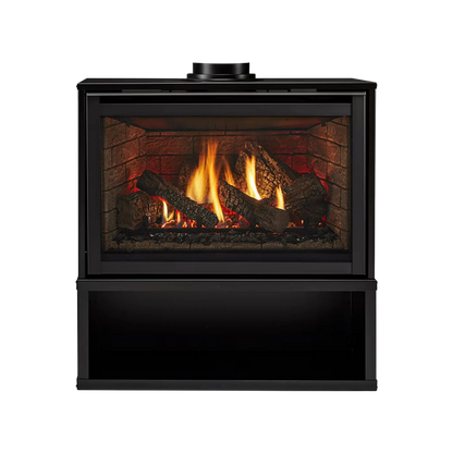 Majestic Trilliant Freestanding Direct Vent Gas Stove