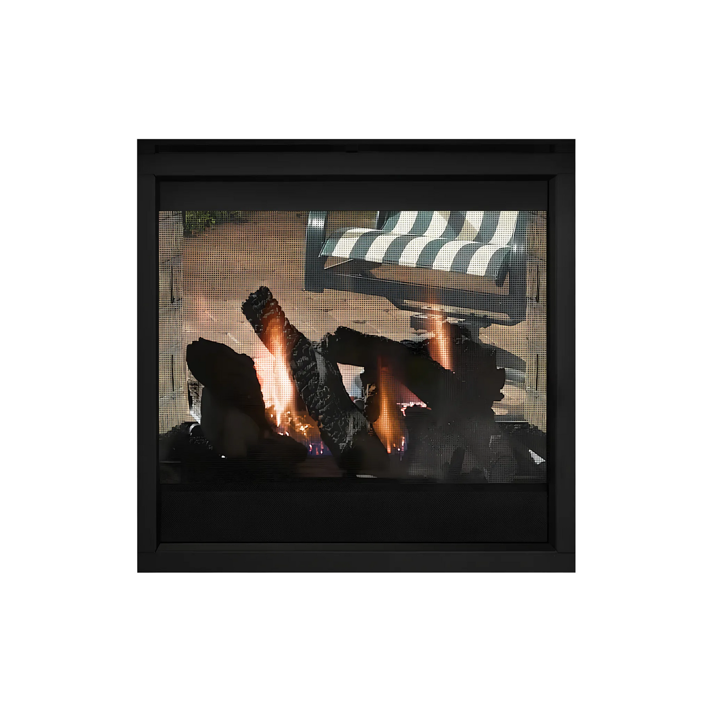 Majestic Twilight See-Through Gas Fireplace