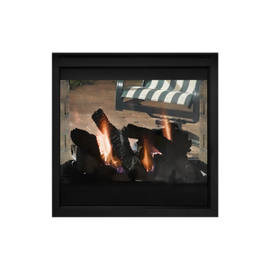 Majestic Twilight See-Through Gas Fireplace