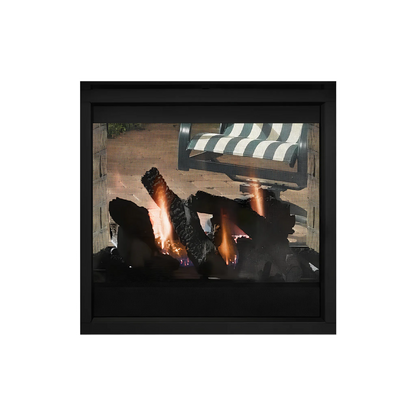 Majestic Twilight See-Through Gas Fireplace