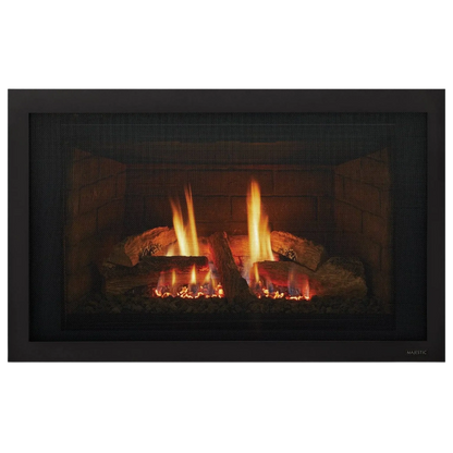 Majestic Jasper Direct Vent Gas Fireplace Insert