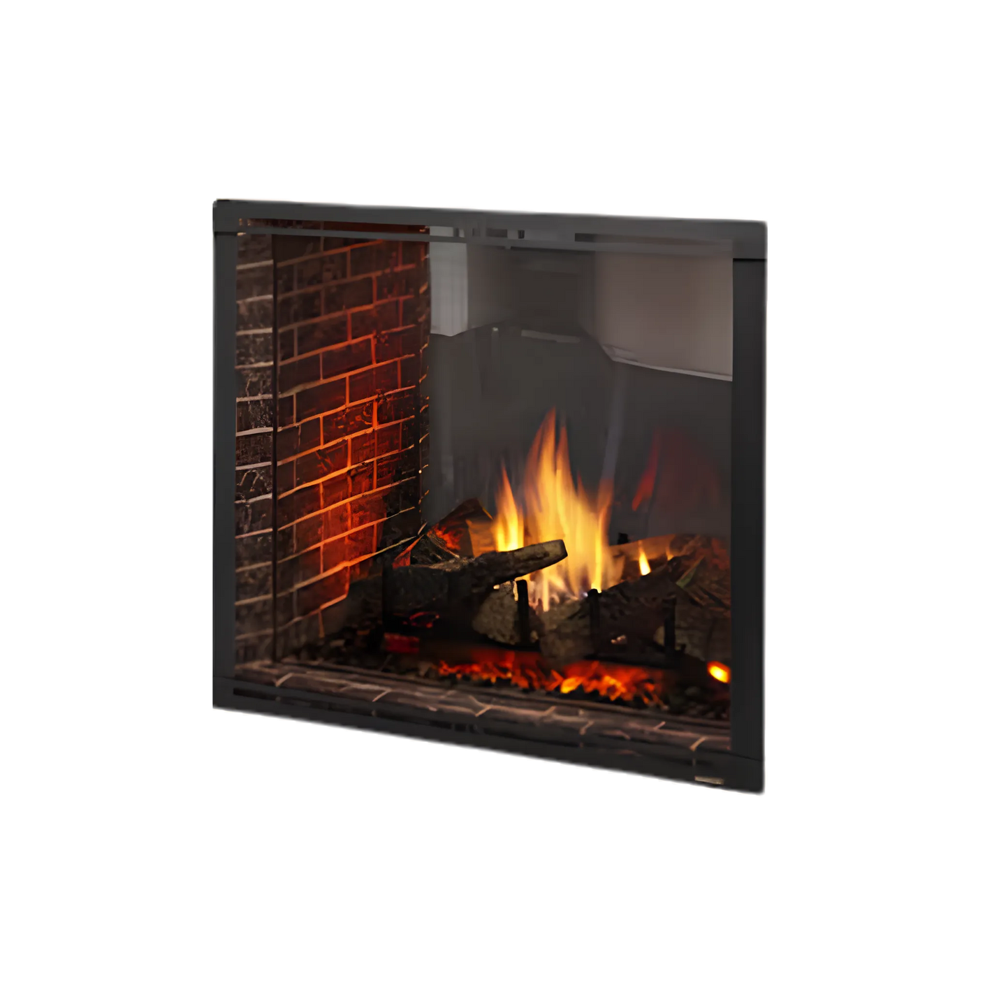 Majestic Marquis II See-Through Gas Fireplace