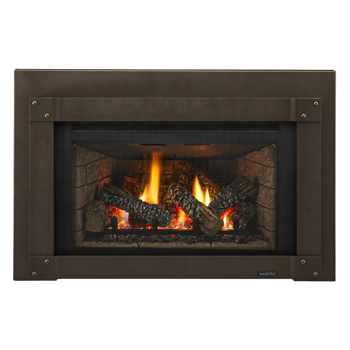 Majestic Trilliant Direct Vent Gas Insert