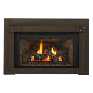 Majestic Trilliant Direct Vent Gas Fireplace Insert