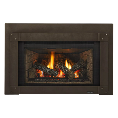 Majestic Trilliant Direct Vent Gas Fireplace Insert