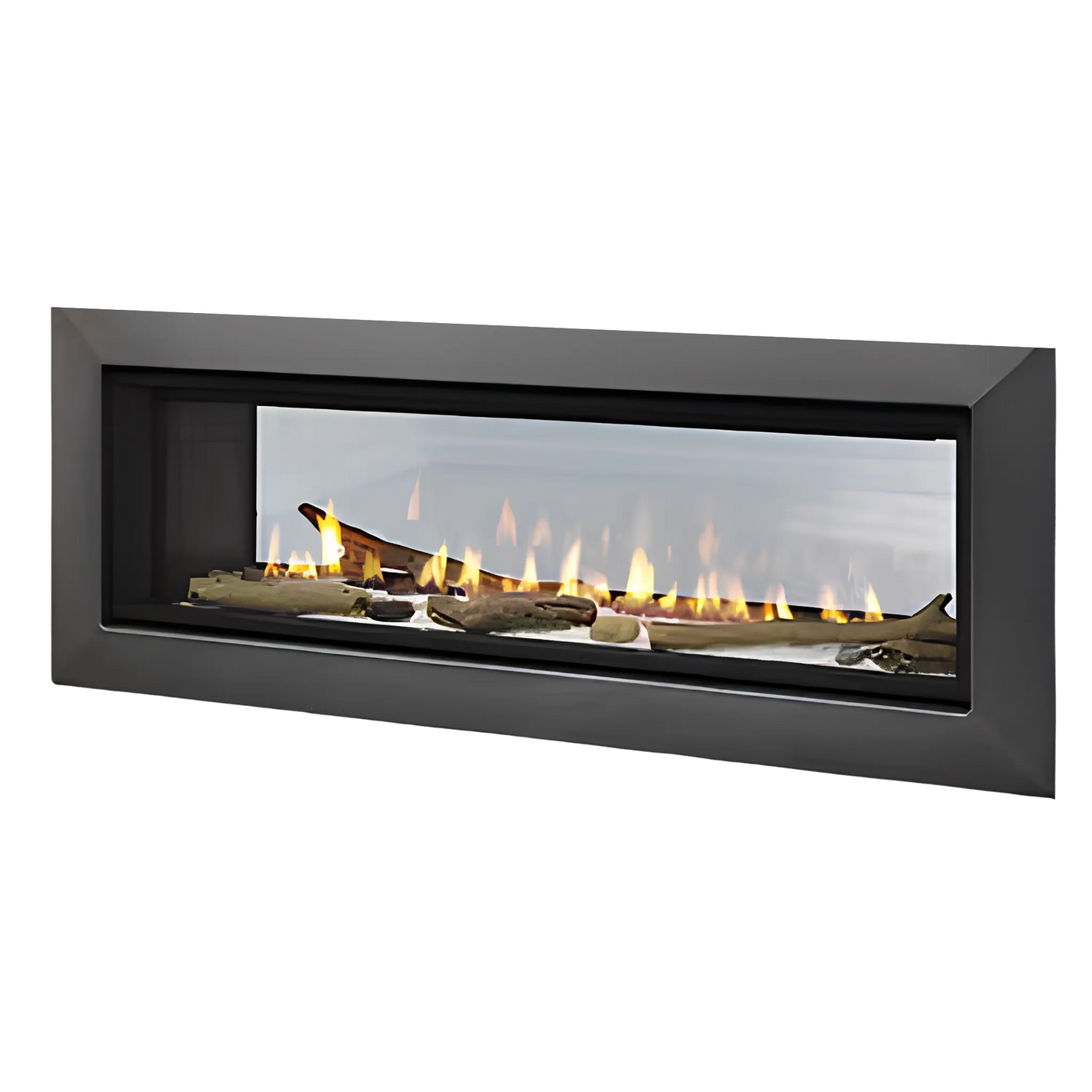 Majestic Echelon II See-Through Gas Fireplace