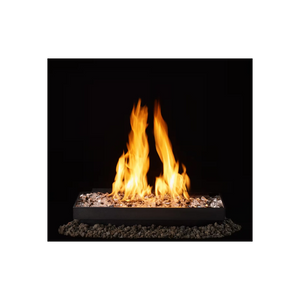 Majestic Contemporary Vented Gas Burner & Glass Media Set