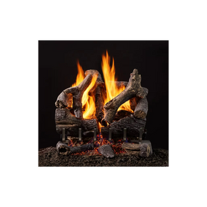 Majestic 2-Tier Stadium Vented Gas Log Set