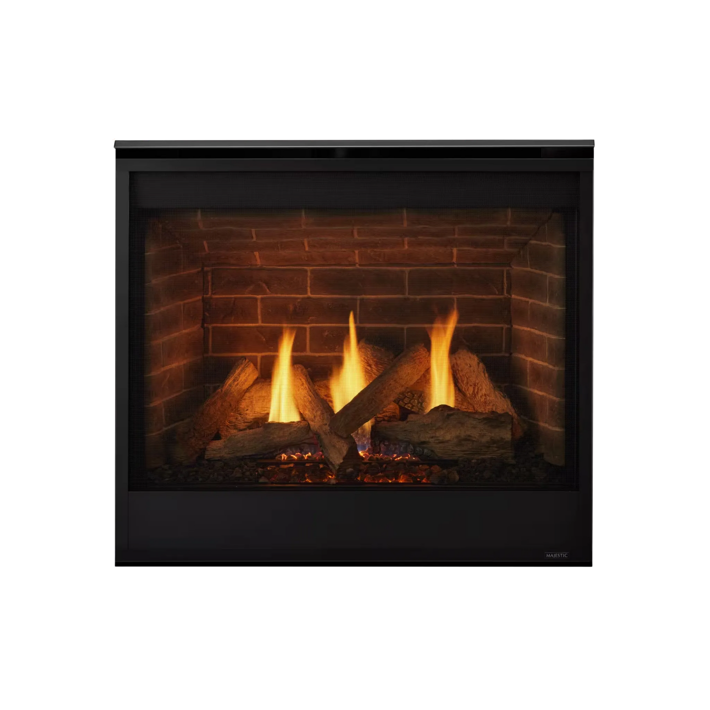 Majestic Quartz Platinum Direct Vent Gas Fireplace