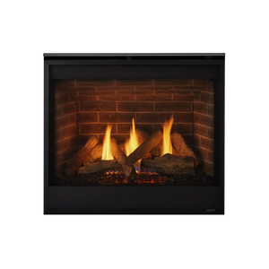 Majestic Quartz Platinum Direct Vent Gas Fireplace