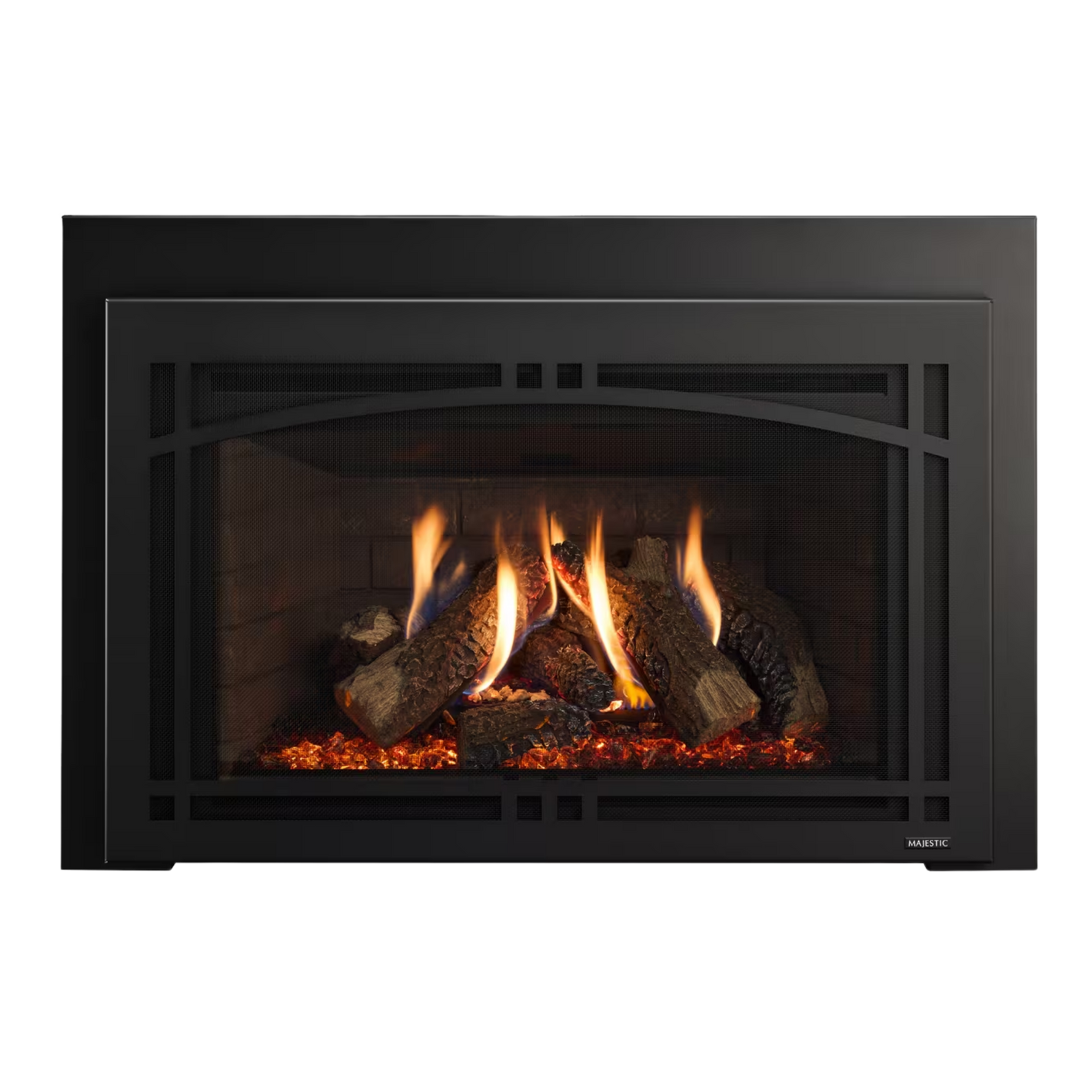 Majestic Ruby Platinum Direct Vent Gas Insert