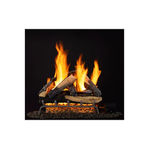 Majestic Outdoor Single Tube Vented Gas Log Set