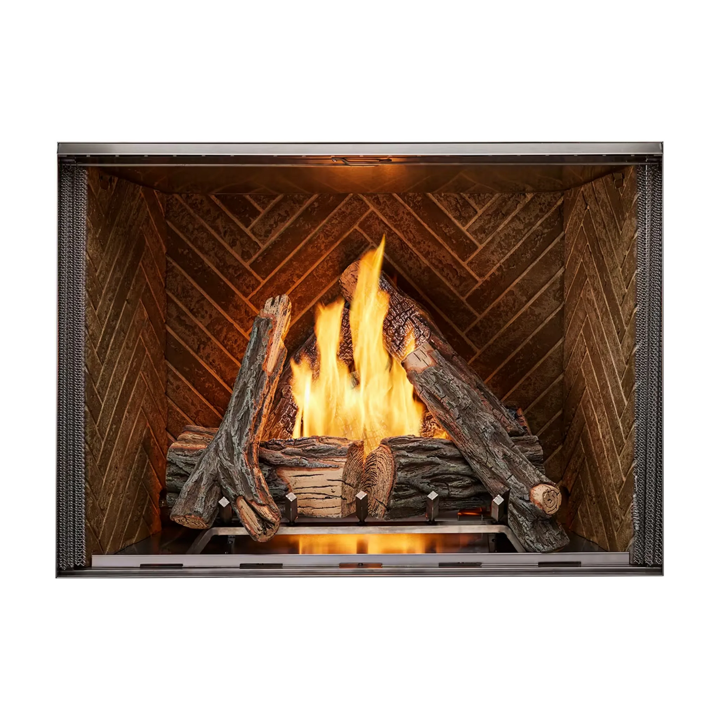 Majestic Courtyard Gas Fireplace